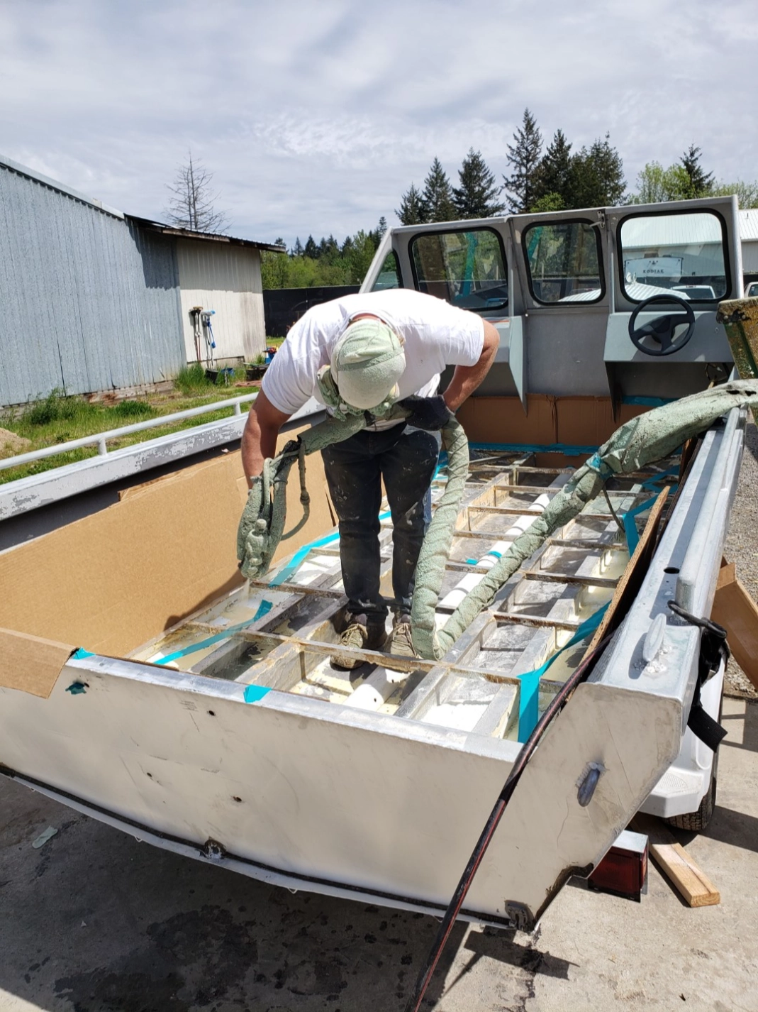 Professional Marine Insulation Services in Battle Ground, WA Marine Insulation Services