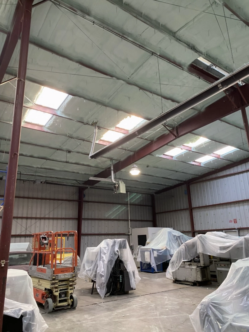 Pole Barn Insulation
