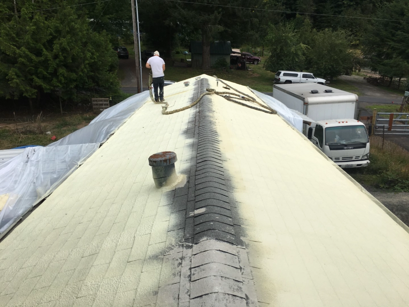 Spray Foam Roofing Contractor 