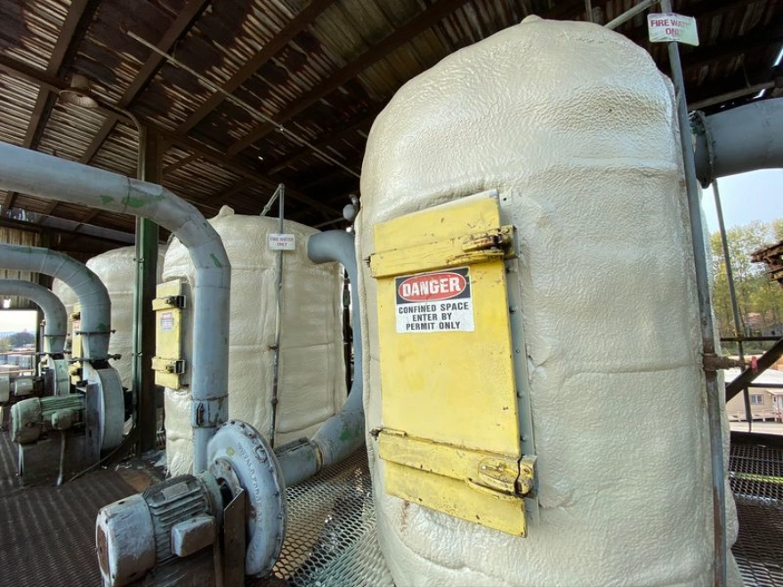Tank Spray Foam Insulation