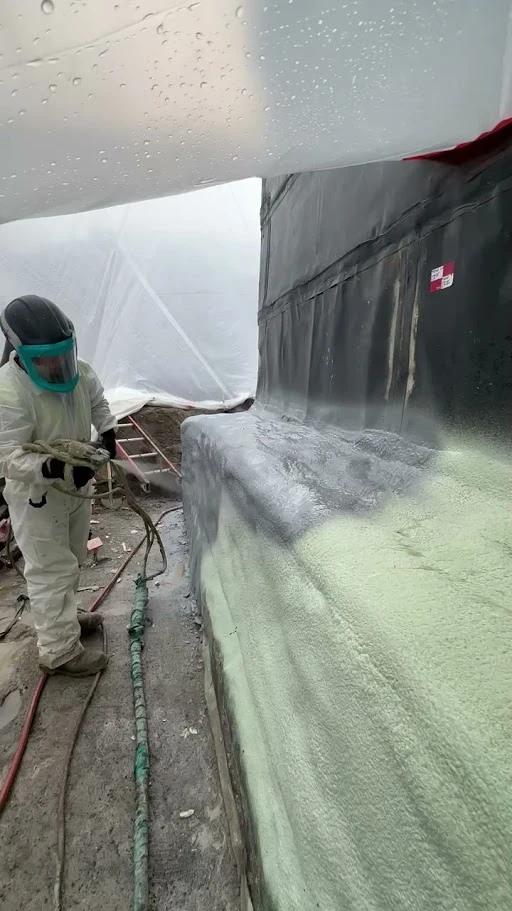 Spray Foam Insulation
