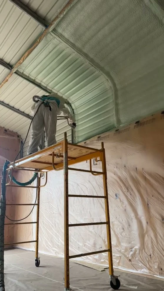 Spray Foam Insulation Services