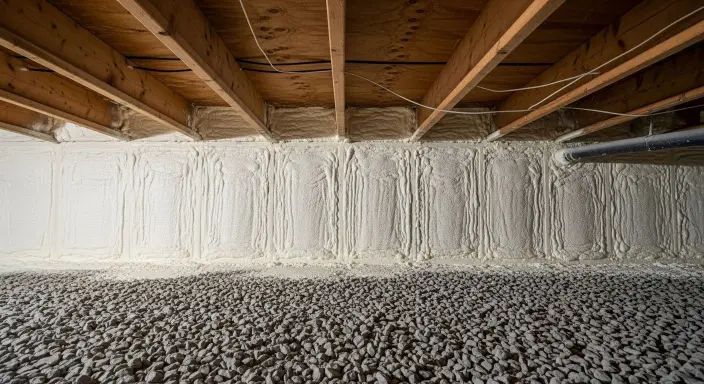 Determining The Best Insulation For Crawl Space Environments Crawl Space Insulation Services in Battle Ground, WA