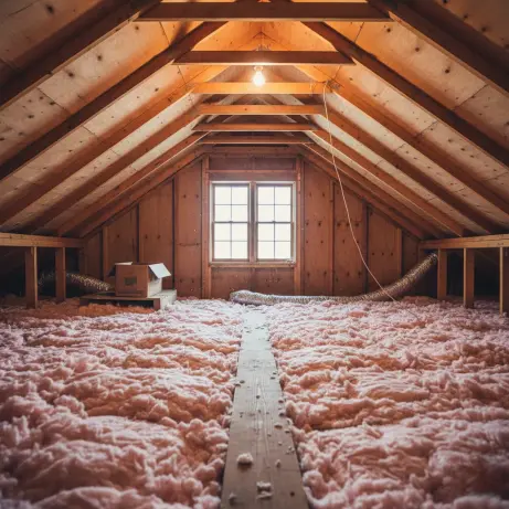 Professional Blown In Insulation Contractor 1
