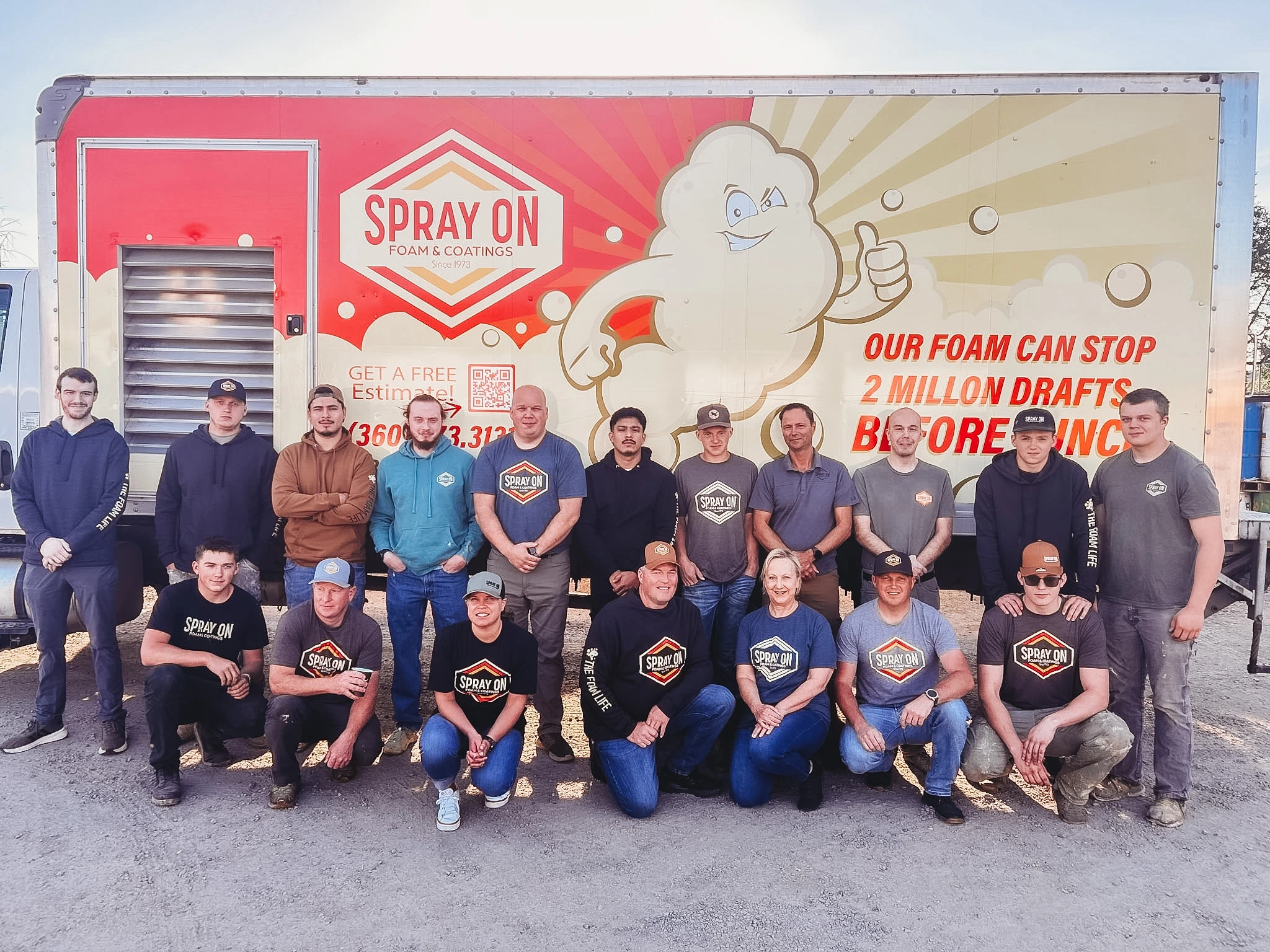 Your Trusted Spray Foam Insulation Company in Battle Ground, WA