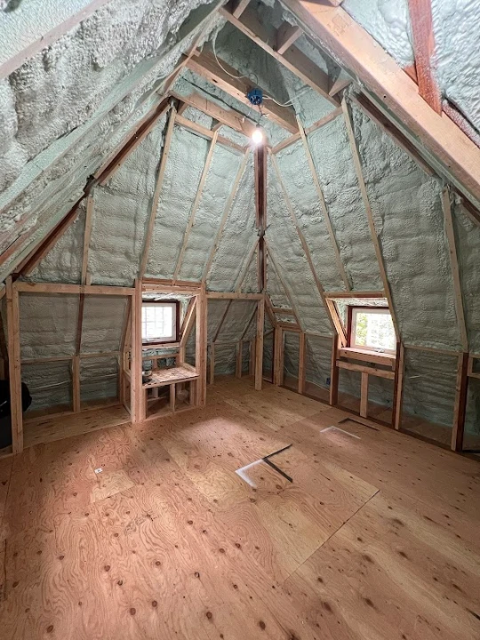 How Spray Foam Insulation Works for Soundproofing Walls and Ceilings How Spray Foam Insulation Works for Soundproofing Walls and Ceilings
