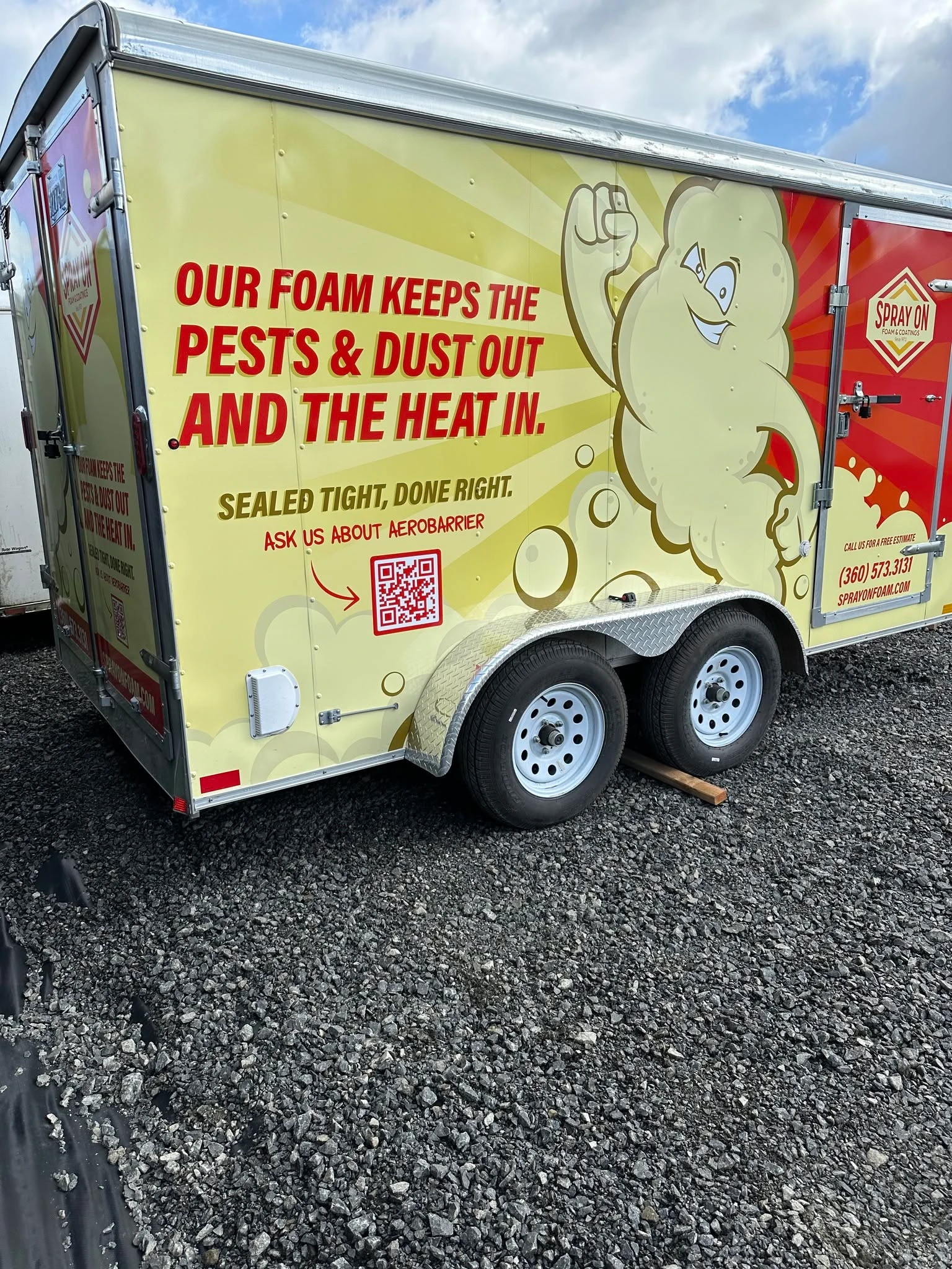 Spray Foam Insulation