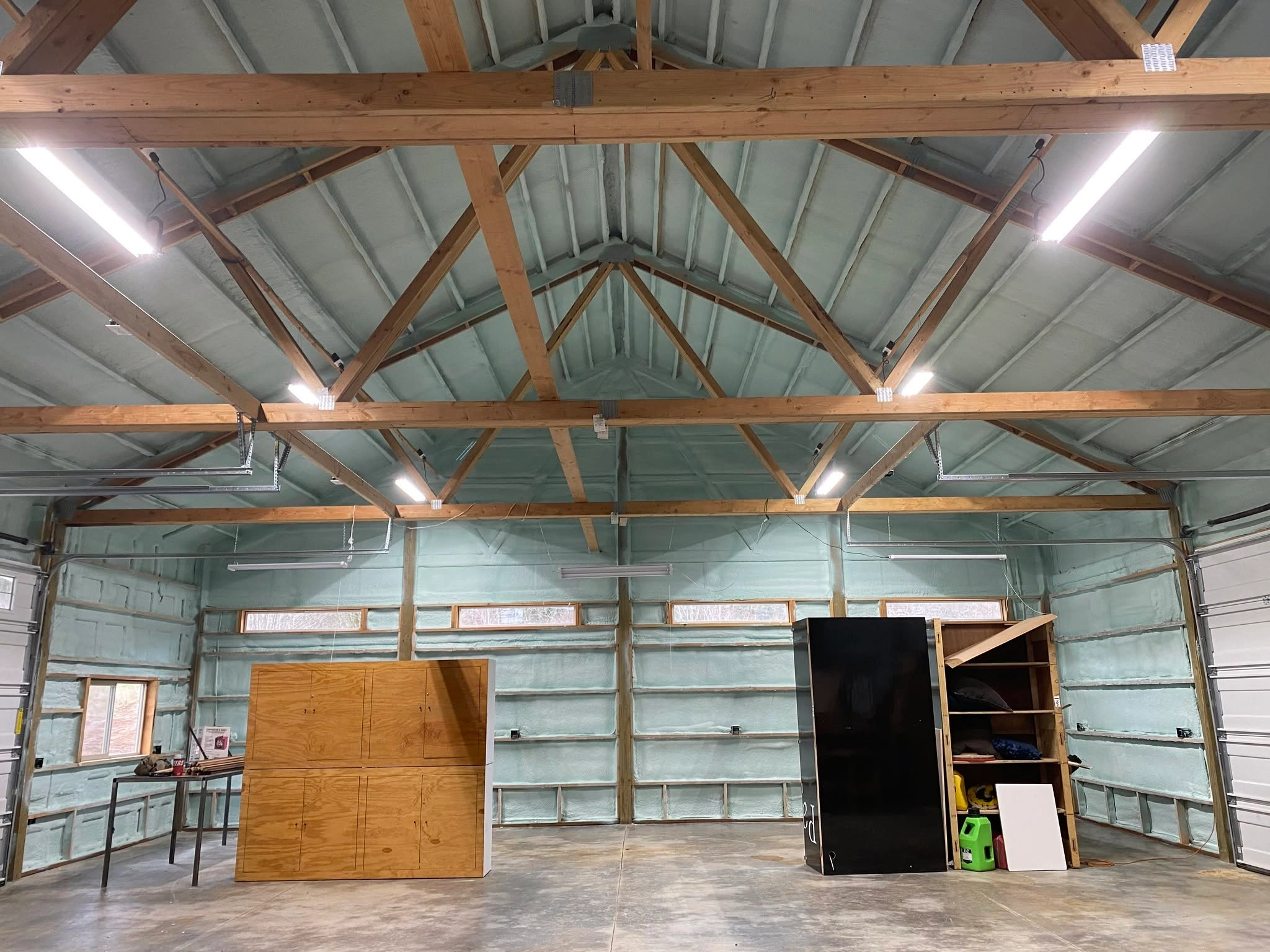 Commercial Spray Foam Insulation in Battle Ground, WA
