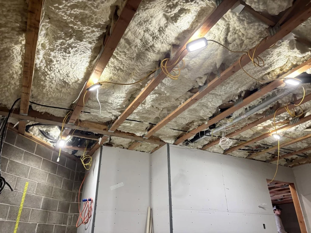 Air Leaks Causing Comfort Issues Open-Cell Spray Foam Can Seal the Gap