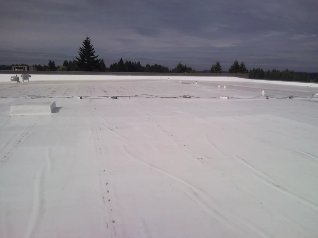 How Do Waterproof Topcoats Protect Spray Foam Roofing System How Do Waterproof Topcoats Protect Spray Foam Roofing System