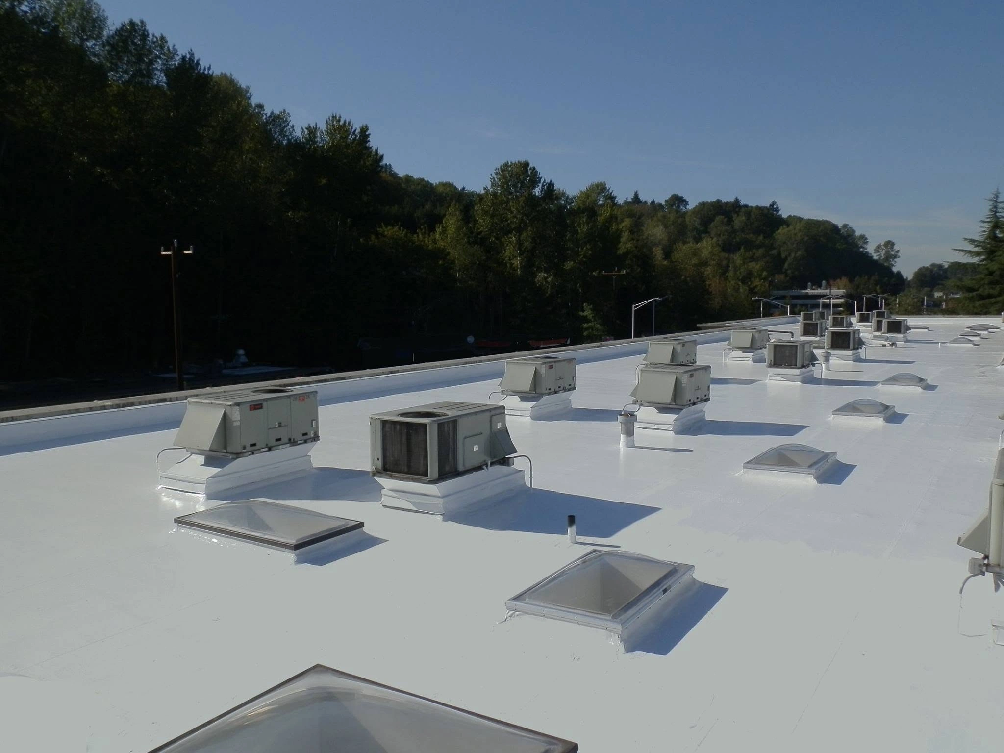 Commercial Roof UV Damage: Top Roof Coating Solutions Commercial Roof UV Damage: Top Roof Coating Solutions