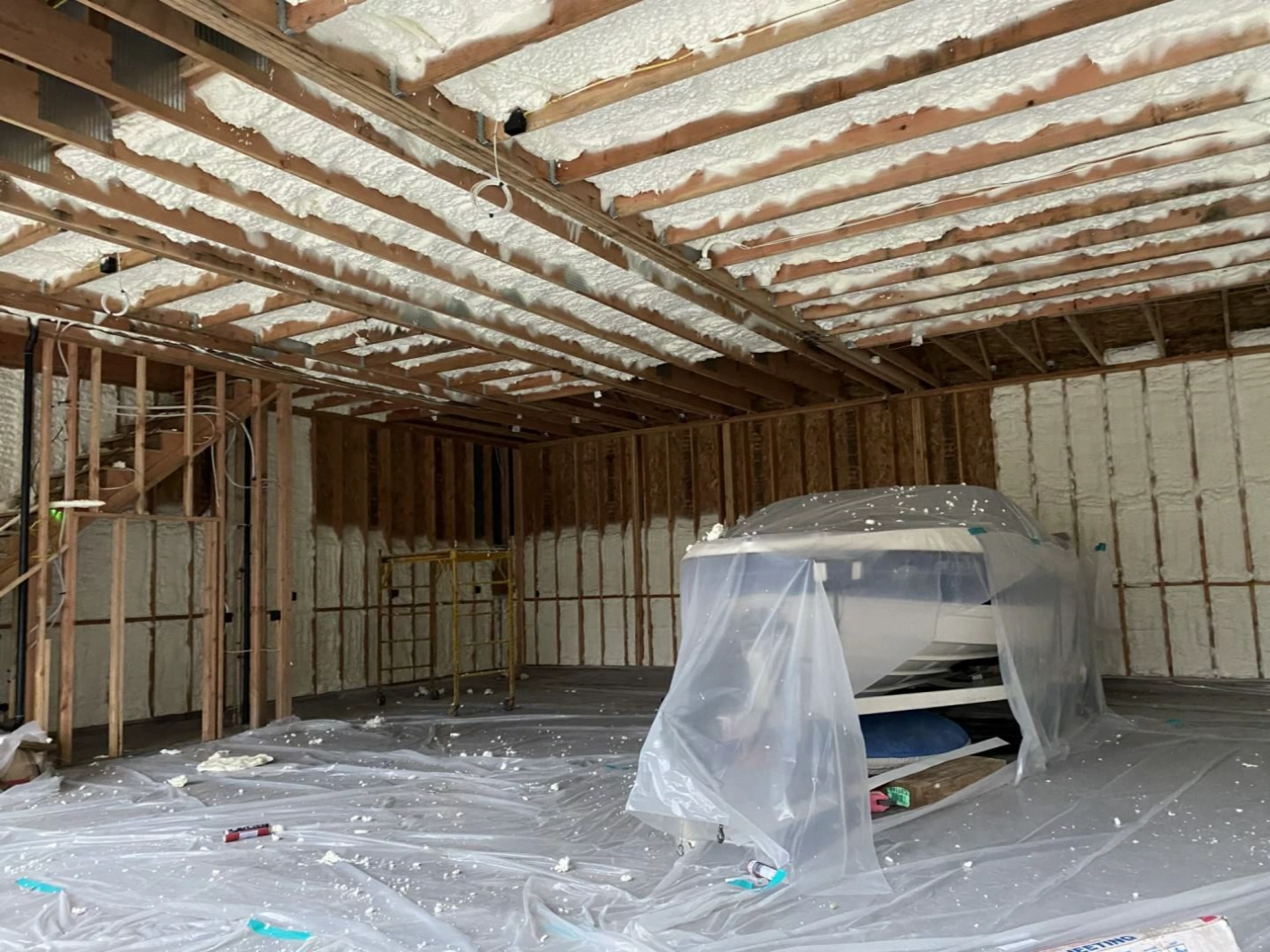 7 Questions for Builders Hiring an Open-Cell Spray Foam Contractor 7 Questions for Builders Hiring an Open-Cell Spray Foam Contractor