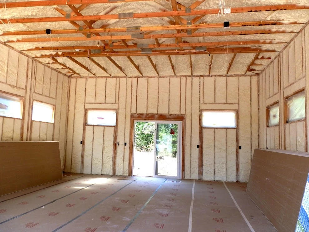 How Long Does Spray Foam Take to Dry in Battle Ground, WA?