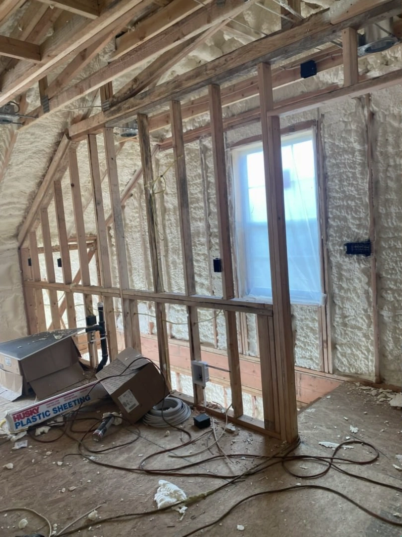 Open-Cell Spray Foam Installation in Seattle, WA- Why Experience Counts Open-Cell Spray Foam Installation in Seattle, WA- Why Experience Counts