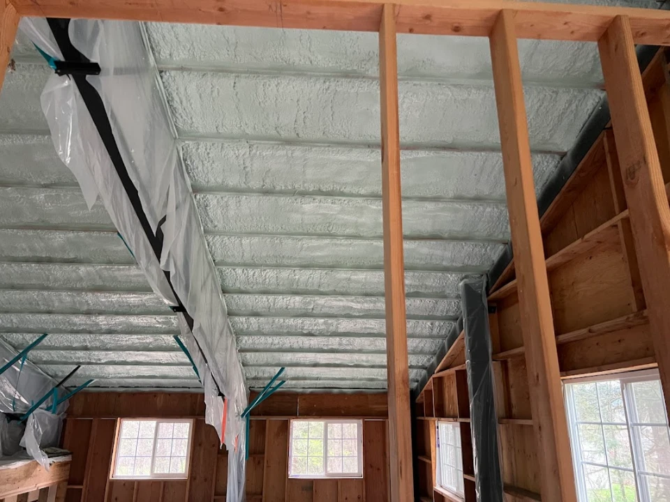 How Long Does Spray Foam Take to Dry in Battle Ground, WA?