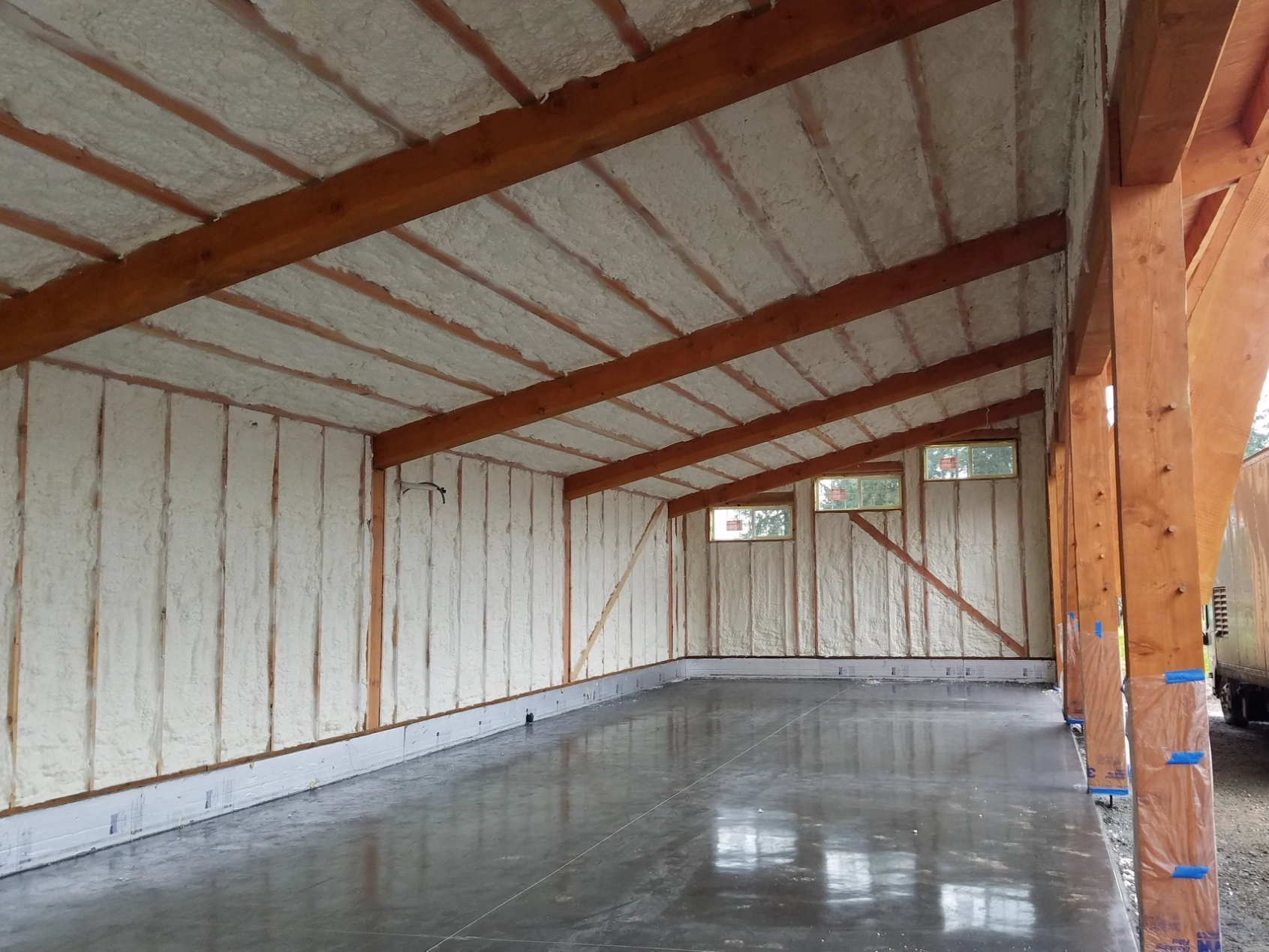 Insulation Contractor in Longview, WA Spray Foam Insulation
