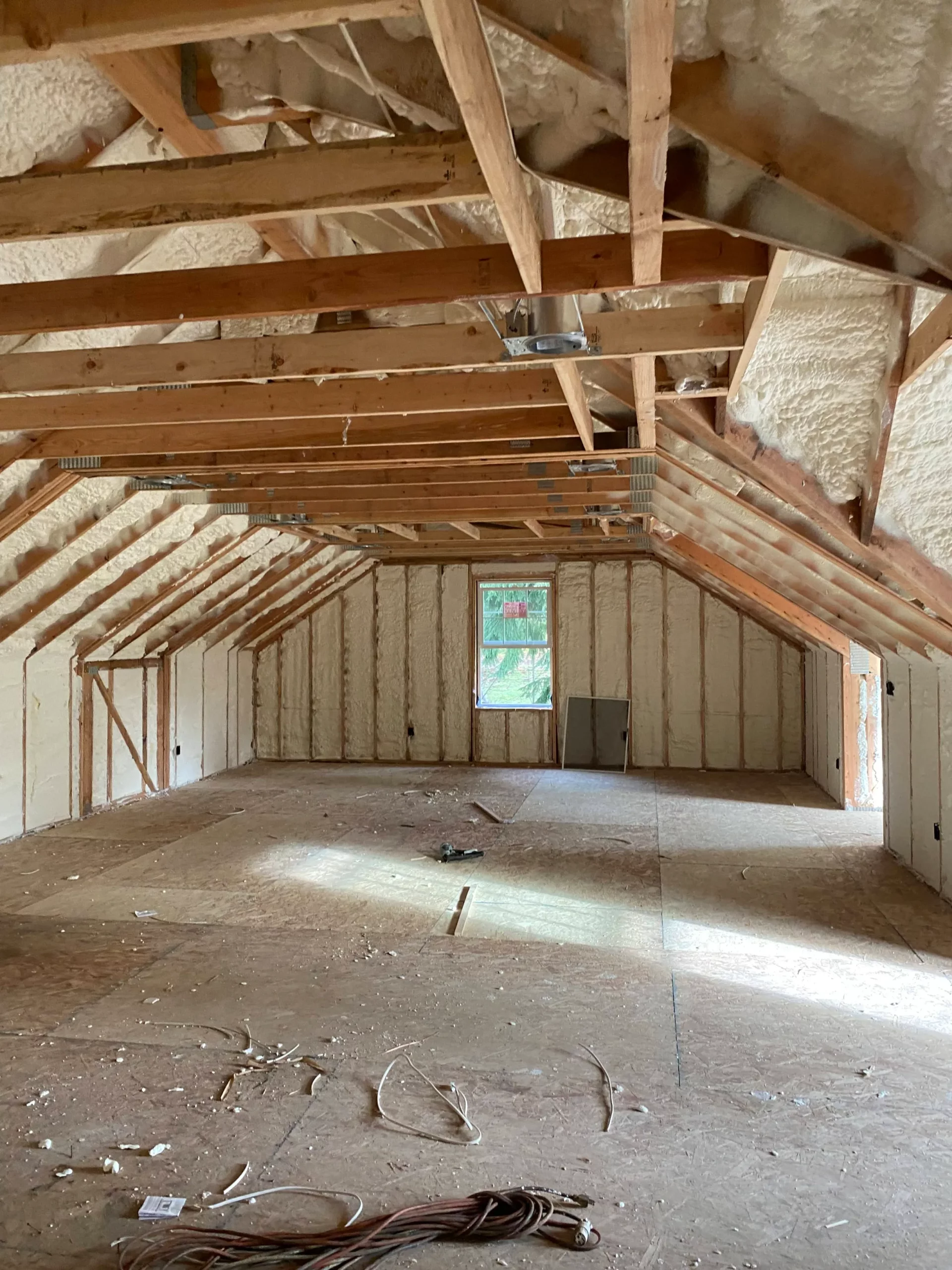 Insulation Contractor in Seattle, WA Spray Foam Insulation