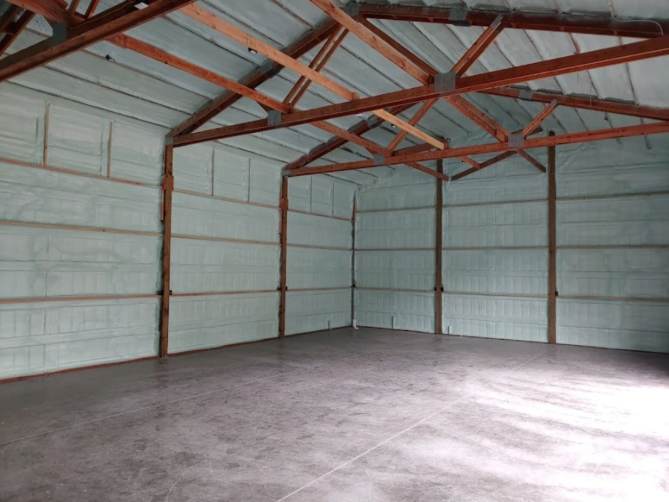 Closed-Cell Spray Foam Explained: Air Sealing & Energy Savings Closed-Cell Spray Foam Explained: Air Sealing & Energy Savings