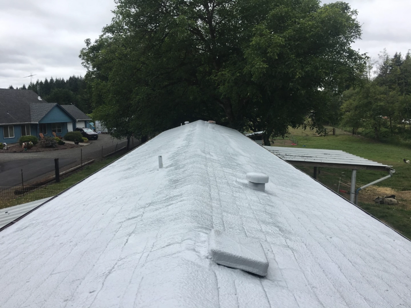 How Does Spray Foam Roofing Work? A Comprehensive Guide How Does Spray Foam Roofing Work? A Comprehensive Guide