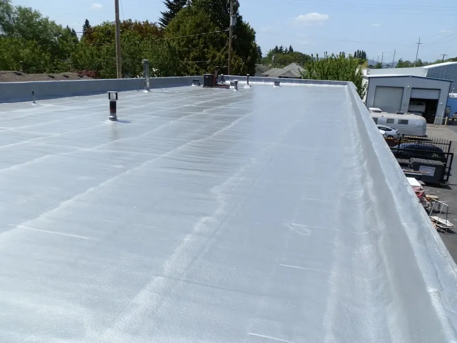 How Is a Small Spray Foam Roof Repair Done How Is a Small Spray Foam Roof Repair Done